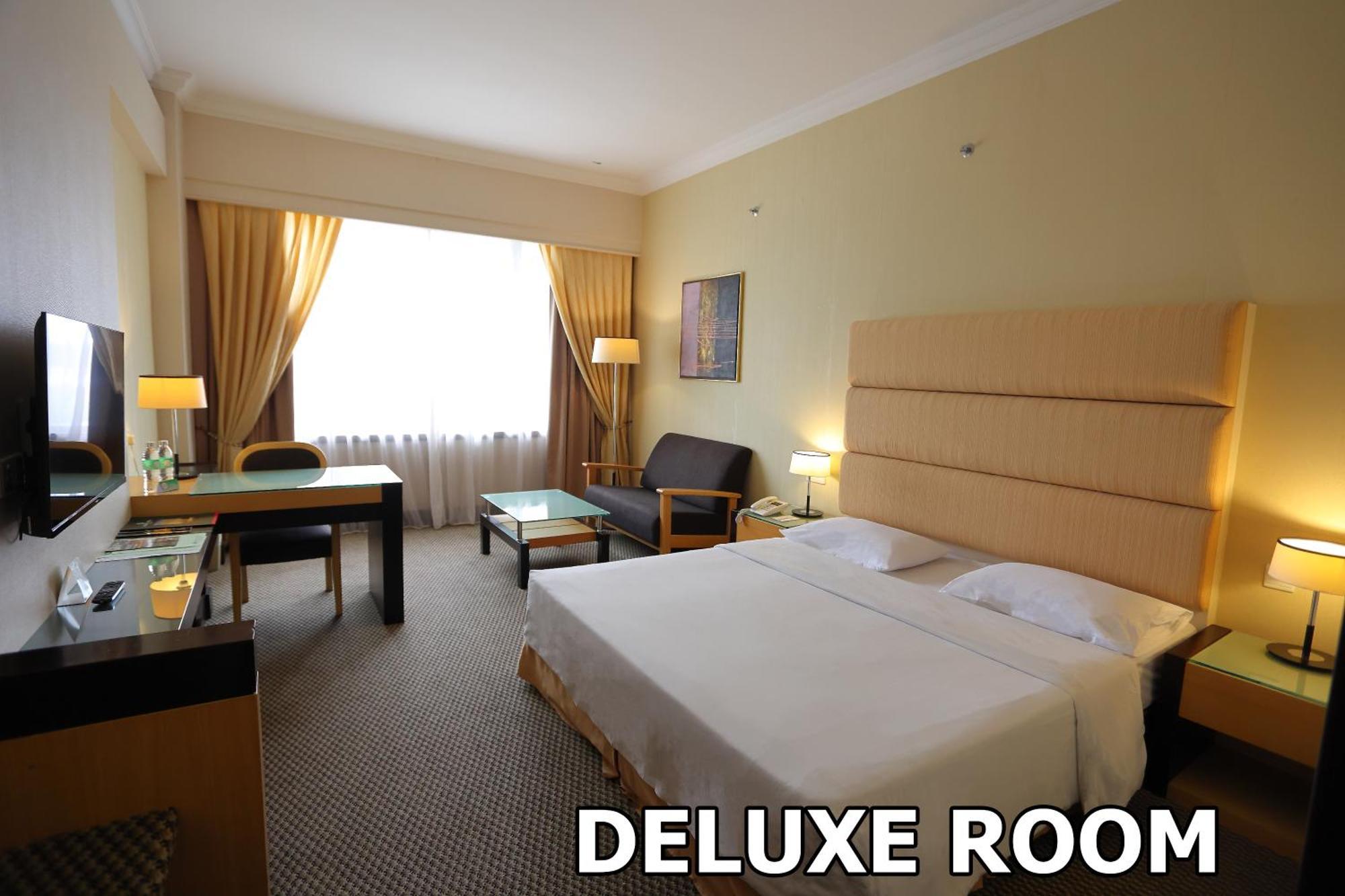Dynasty Hotel Miri Exterior foto