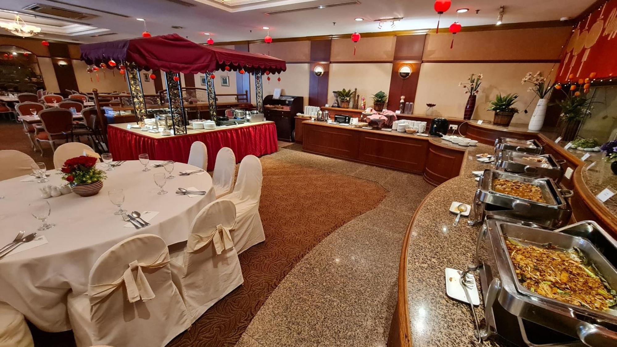 Dynasty Hotel Miri Exterior foto