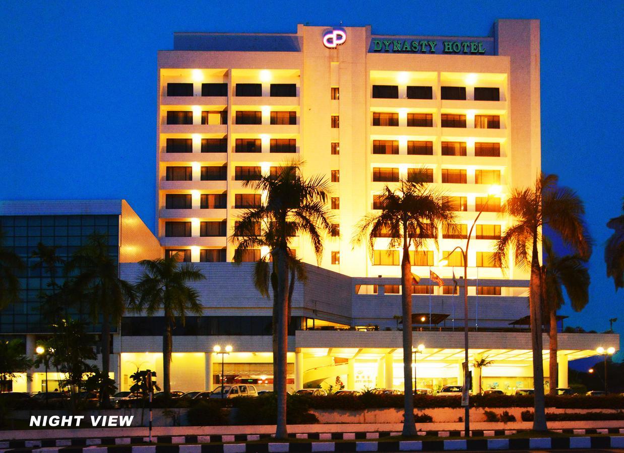 Dynasty Hotel Miri Exterior foto