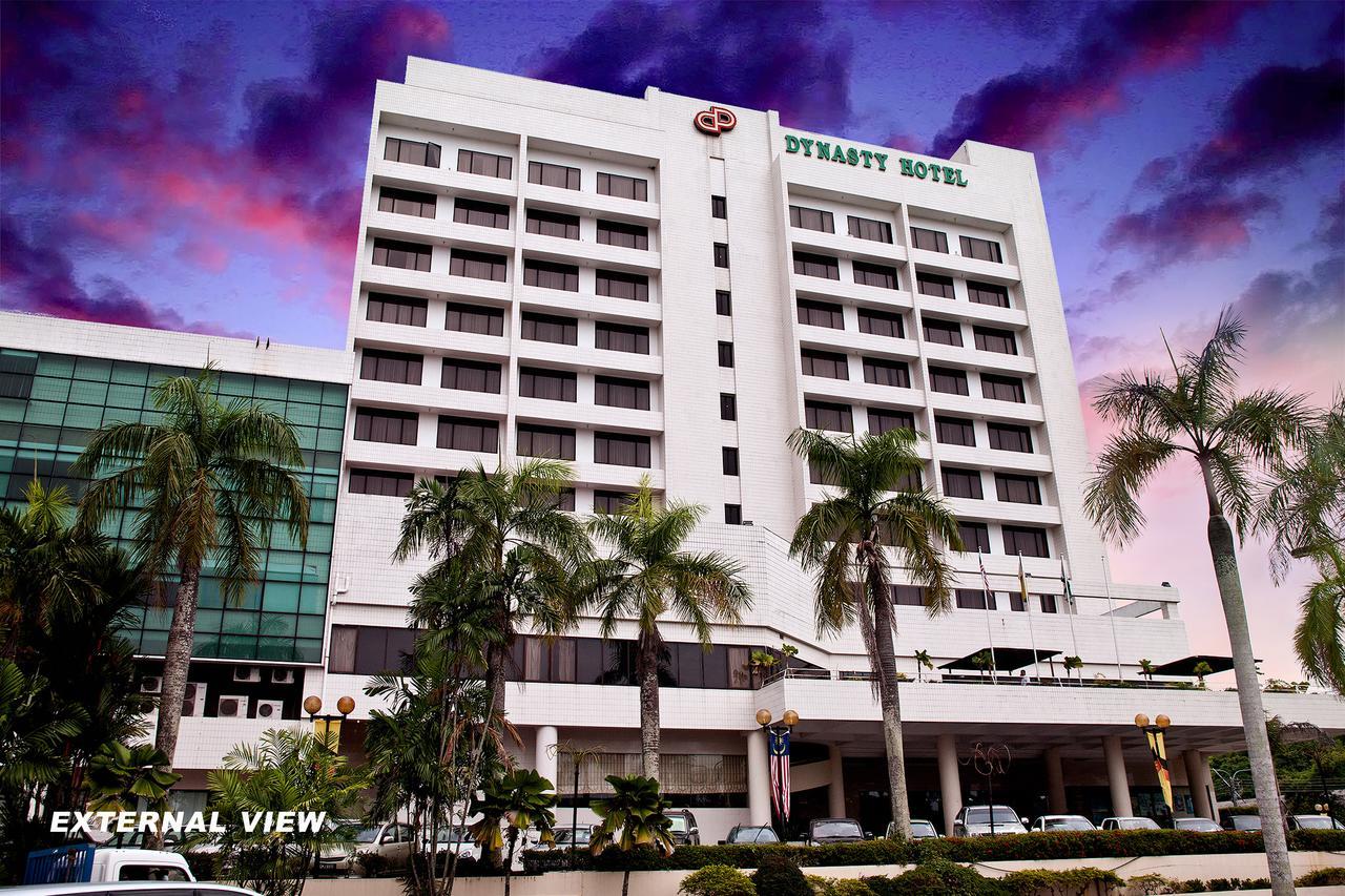 Dynasty Hotel Miri Exterior foto